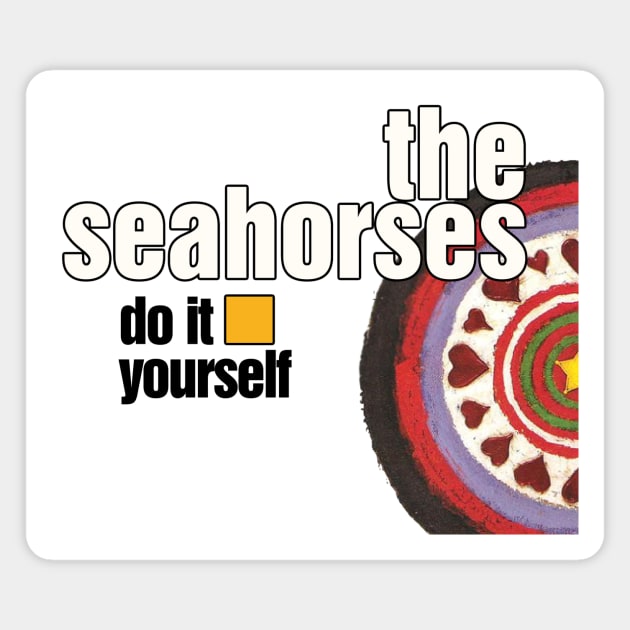 The Seahorses Do It Yourself The Stone Roses Magnet by Adored Clothing